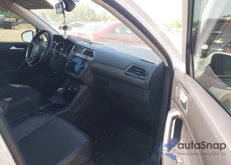 2019 Volkswagen Tiguan z USA, uszkodzony, nr VIN 3VV2B7AX9KM110375